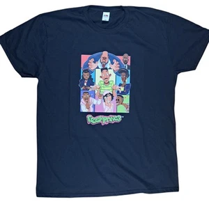 T-Shirt Fresh Prince Of Bel Air Grösse L Schwarz Fruit Of The Loom Fun Druck - Bild 1 von 3