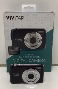 Vivitar 8X Optical Zoom Digital Camera With Rechargeable Battery - No Charger - Picture 1 of 6