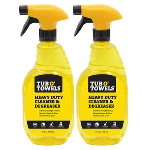 Heavy Duty Cleaner and Degreaser Spray Helps in Removing Oil Tar Paint Dirt C... - Picture 1 of 5