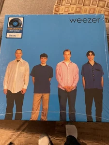 Weezer "Weezer" Walmart Exclusive Limited Edition Blue Galaxy LP/Vinyl 2024 NEU - Bild 1 von 3