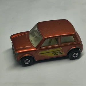 Vintage Matchbox Serie Nr. 29 Racing Mini Superfast Lesney 1970 England Diecast - Bild 1 von 6