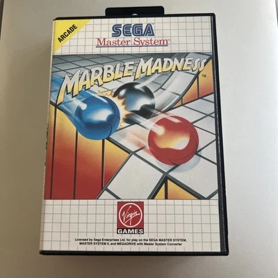 Marble Madness (SEGA Master System/1992) Excellent Condition. - Image 1 of 4