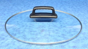 CROCK POT Slow Cooker Oval Glass Lid Replacement 12" x 9 1/2" - Picture 1 of 5