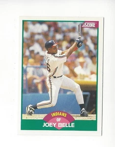 1989 Score Rookie/Traded #106T Albert Belle RC Rookie Indians - Bild 1 von 1