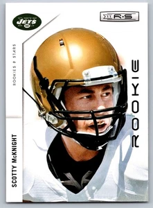 Tarjeta de fútbol americano Panini Rookies & Stars 239 Scotty McKnight RC New York Jets 2011 - Imagen 1 de 2