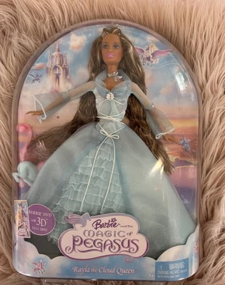 Barbie Magic of Pegasus Doll - RAYLA THE CLOUD QUEEN with Flying Horse 2005 RARE - Image 1 of 2