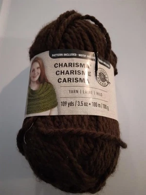 Charisma Yarn Espresso 3.5 ounce 278002 - Image 1 of 2