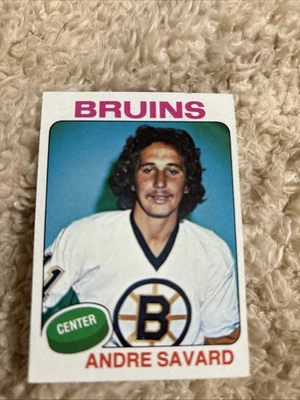 1975-76 Topps - Andre Savard #155 - Image 1 of 2