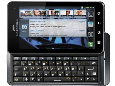 MOTOROLA MILESTONE 3 XT860 UNLOCKED CELL PHONE FIDO ROGERS TELUS BELL KOODO &+++ - Image 1 of 4