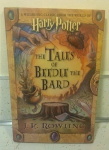 Harry Potter The Tales Of Beedle The Bard Hardcover 2008 1st Edition... - Imagen 1 de 8
