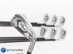 Nice Titleist 718 AP3 5-PW,GW IRON SET Tensei Regular Flex Graphite +1/2" 438601 - Picture 1 of 6