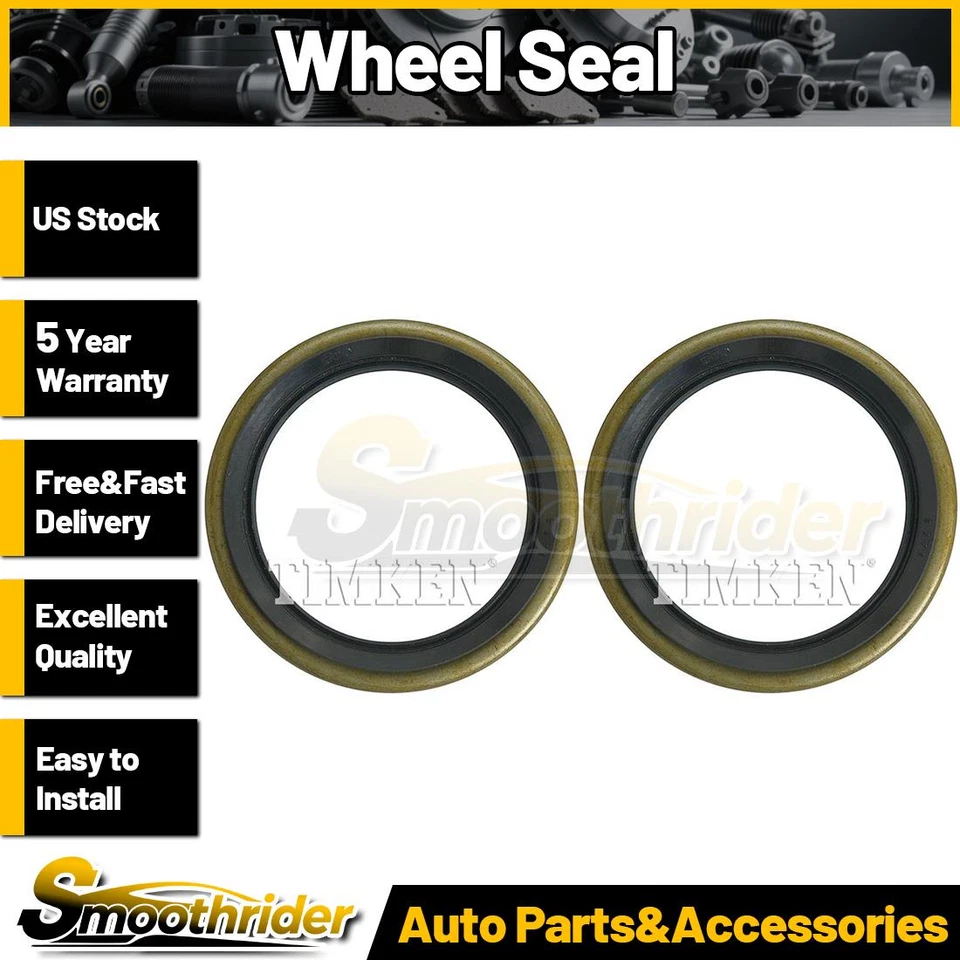 Sello de rueda interior trasera Timken 2 piezas para Toyota Celica 1988-1990 1991 1992 1993 Foto 1 de 4