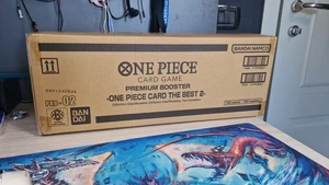 One Piece PRB-02 The Best Sleeved Premium Booster Packs Sealed Case ENG - Bild 1 von 5