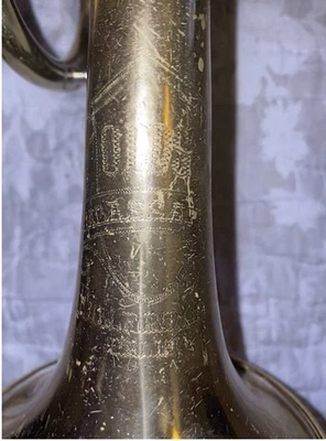 Vintage Olds Ambassador Cornet 1957 Serial No 368419 - Image 1 of 4