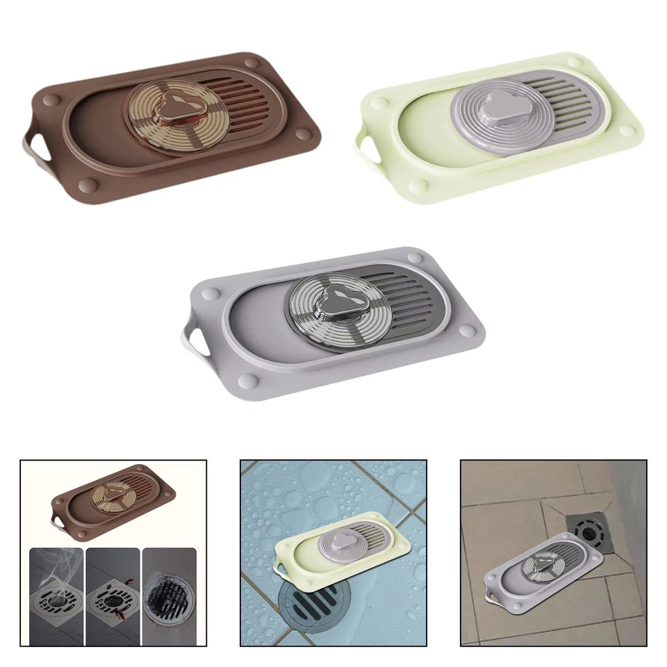 Siphon de en silicone antidérapant pour baignoire, évier, cuisine - Photo 1/1