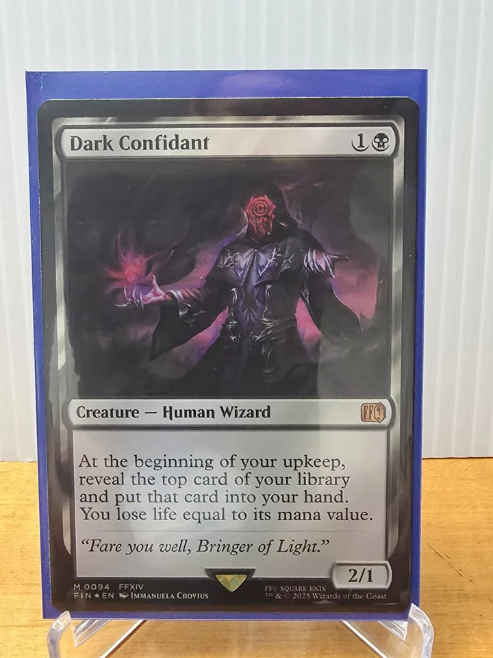 Dark Confidant #94 - Foil Final Fantasy MTG - Image 1 of 1