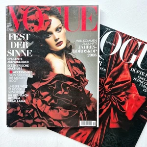 LISA CANT Vogue 2007 TONI GARRN*JULIA RYNDICH* - Bild 1 von 24