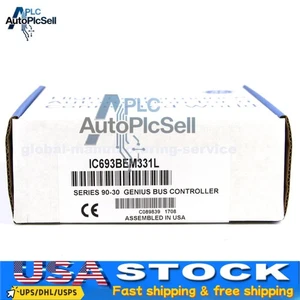 Controlador de bus Genius GE FANUC IC693BEM331L nuevo en caja - Imagen 1 de 10