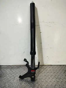 2009-2014 YAMAHA YZF R1 COMPLETE OEM RIGHT SIDE FRONT FORK ASSEMBLY - Foto 1 di 13