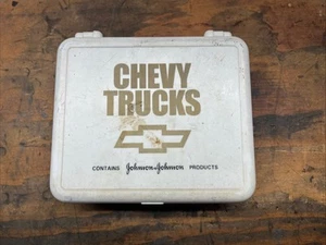Vintage Chevy Trucks Marke Johnson & Johnson Erste Hilfe Pflegeset - Bild 1 von 4