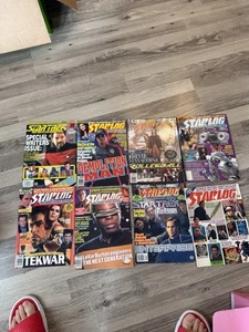 RANDOM STARLOG LOT 6 - Imagen 1 de 6