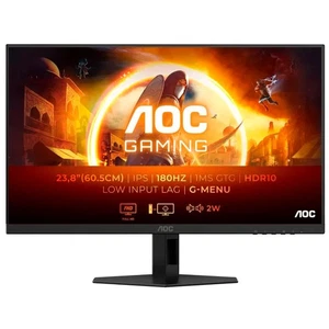 Monitor AOC 24G4XE 23.8" LED Fast IPS FullHD 180Hz G-Sync Compatible Usado - Imagen 1 de 8