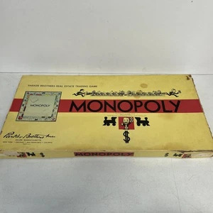 Vintage 1935/1946 Monopoly Brettspiel - Bild 1 von 8