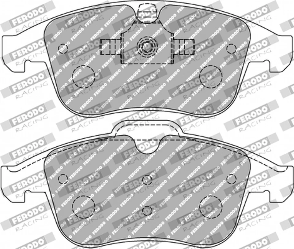 Pastillas de Freno Delantero para Renault Laguna III Grandtour KT0/1 FCP4249H - Imagen 1 de 1