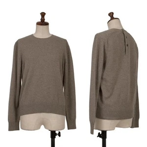 tricot COMME des GARCONS Cashmere Buck Button Knit Sweater Size S-M(K-163298) - Picture 1 of 12