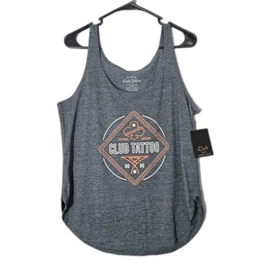 Neu Club Tattoo Las Vegas Tank Größe L grau  - Bild 1 von 5