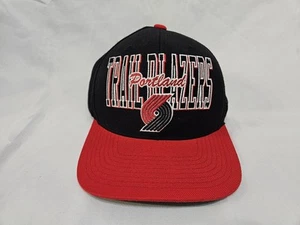 Portland Trail Blazers NBA Hardwood Classics Cap - Mitchell & Ness Snapback Hat - Picture 1 of 9