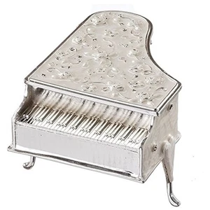 Musik Klavier Schmuck Schmuck Schmuck Andenken Box My Heart Will Go On 13819 Neu - Bild 1 von 2