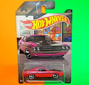 2016 Hot Wheels '70 Dodge Hemi Challenger ~ Garage Series 7/10 ~ pearl pink ~ 1:64 - Bild 1 von 6