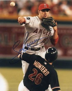 FOTO 8X10 FIRMADA ÁNGELES/RAYOS DE SEAN RODRÍGUEZ - Imagen 1 de 1