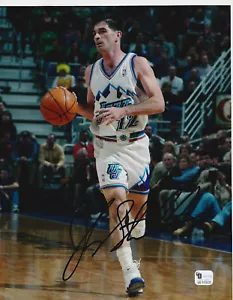 JOHN STOCKTON Signed Autographed 8x10 Photo GAI - Picture 1 of 2