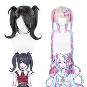 Cosplay Needy Girl Overdose Kangel Wigs Double Ponytail Masquerade Hairpiece New - Picture 1 of 7