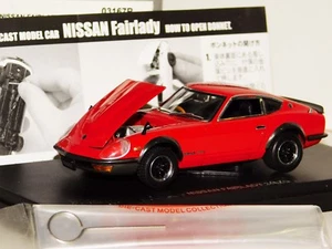 NISSAN 240Z G FAIRLADY RED WIDE WHEELS EDITION OPENING MOTORHAUBE KYOSHO 03167R 1/43 - Bild 1 von 3