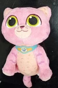 Disney Doc McStuffins Haustier Tierarzt flüstert rosa Kätzchen Katze Plüschtier Stofftier 6 Zoll - Bild 1 von 12