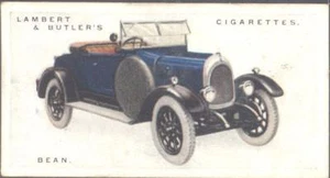 Lambert & Butler - Motor Cars, 3rd Series - 7 - Bean - Picture 1 of 1