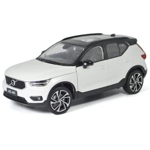 1:18 Scale VOLVO XC40 2018 White Diecast Model Car Collectibles Gift Toy Paudi - Picture 1 of 8