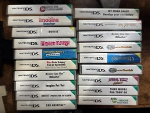 Nintendo DS Games Bundle. Job Lot. 19 in total. - Picture 1 of 1