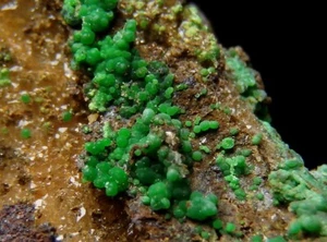 CONICHALCITA ¡hermoso color verde!!! -- GRECIA Attica LAVRION Kamariza /pi730 - Imagen 1 de 17