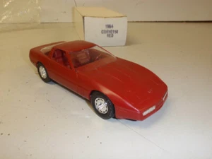 1984 GM CORVETTE AUTO PROMOZIONALE EDIZIONE ROSSA - Foto 1 di 10