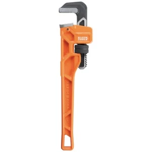 Klein Tools 68227 Llave de tubo de hierro fundido ajustable, 14 pulgadas - Imagen 1 de 10