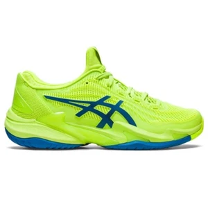 Women's Asics Court FF 3 - SIZE 7.5 - 1042A220-300 Hazard Reborn Blue Hard Court - Picture 1 of 7