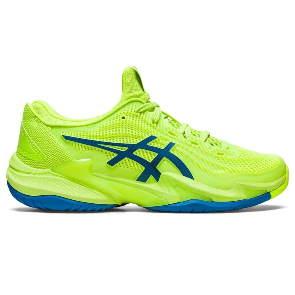 Corte Dura Feminina Asics Court FF 3 - TAMANHO 7 - 1042A220-300 Hazard Reborn Azul - Imagem 1 de 4