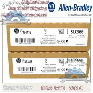Allen Bradley 1746-IA16 Ser C brandneu Qualität garantiert kostenloser Versand - Bild 1 von 8