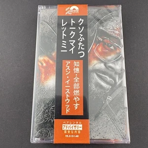 Asun Eastwood & Wisdom Bunitall - Let Me Talk My Sh*t Too - Cassette - Sealed - Picture 1 of 2
