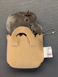 Pusheen Keychain Cat In Bag - Picture 1 of 6