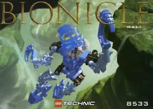 LEGO BIONICLE 8533 Gali Used Retired Build only Great condition Fast P&P - Picture 1 of 12